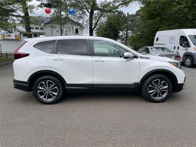 used 2021 Honda CR-V car, priced at $24,370