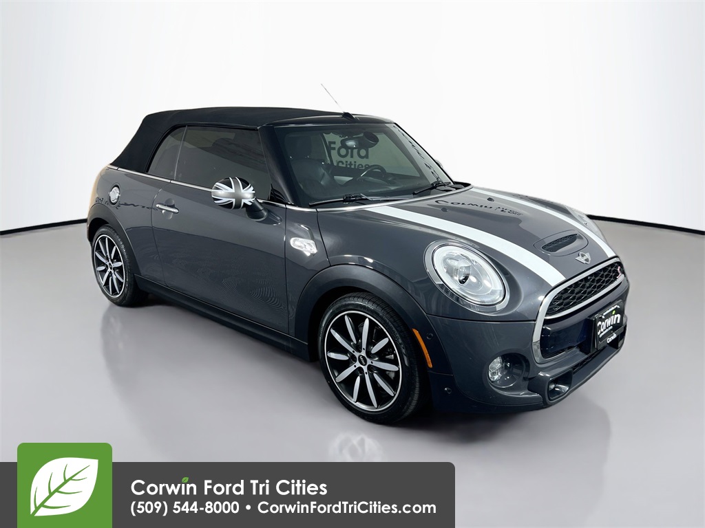used 2018 MINI Cooper S car, priced at $18,999