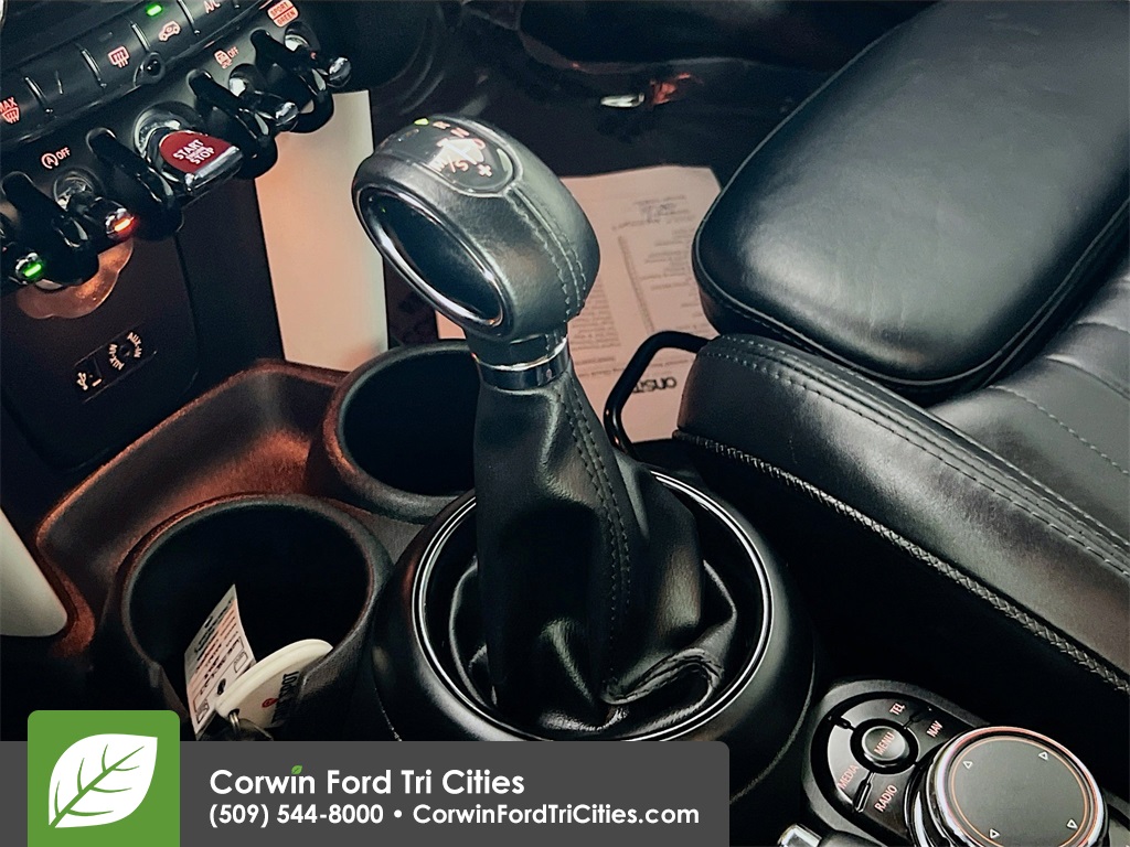 used 2018 MINI Cooper S car, priced at $18,999
