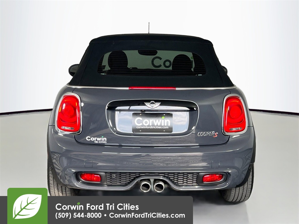 used 2018 MINI Cooper S car, priced at $18,999