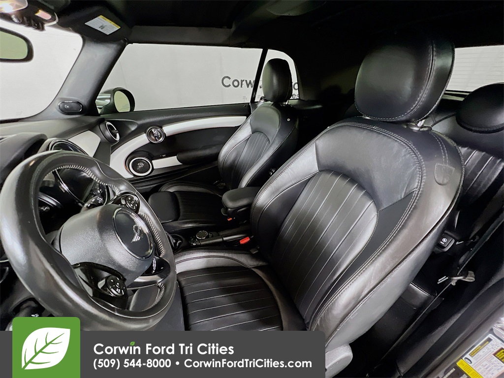 used 2018 MINI Cooper S car, priced at $18,999