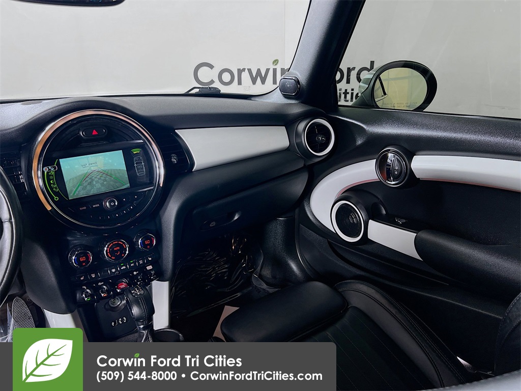 used 2018 MINI Cooper S car, priced at $18,999