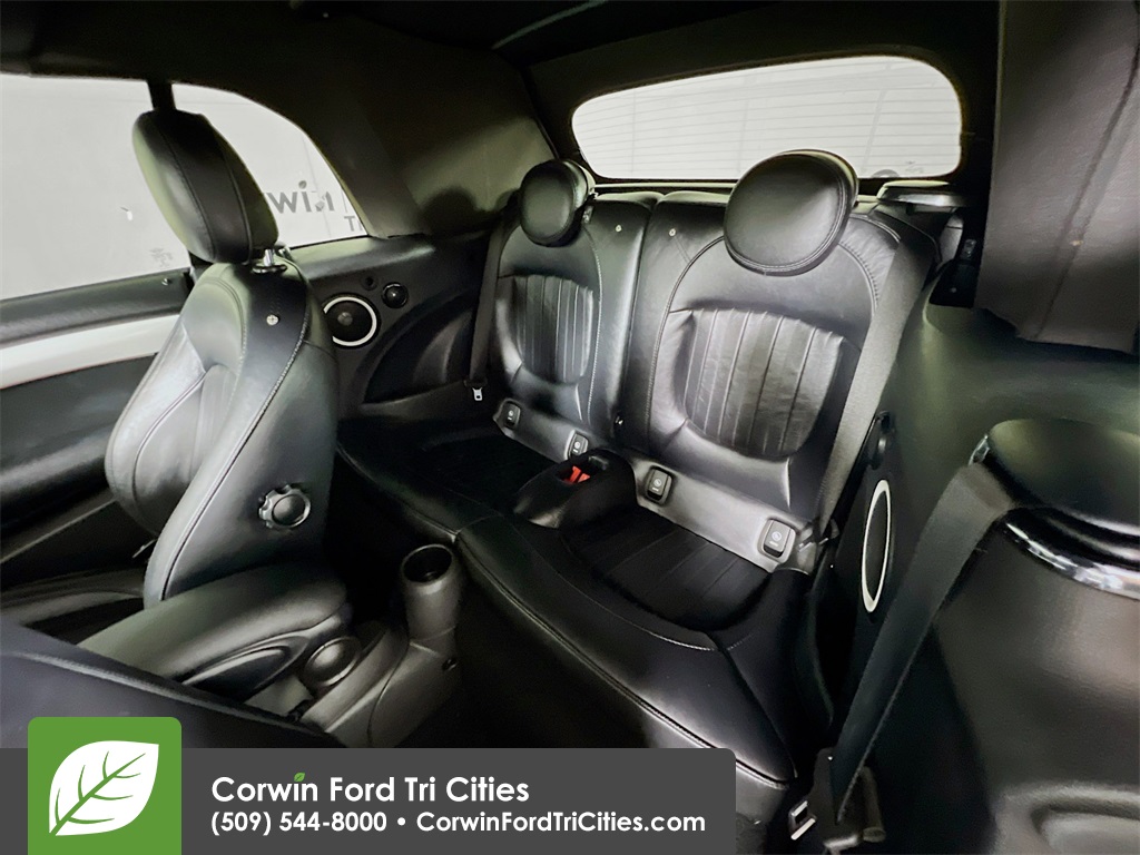 used 2018 MINI Cooper S car, priced at $18,999