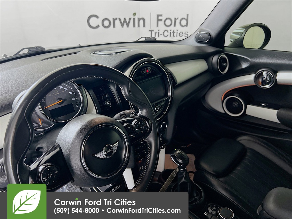 used 2018 MINI Cooper S car, priced at $18,999