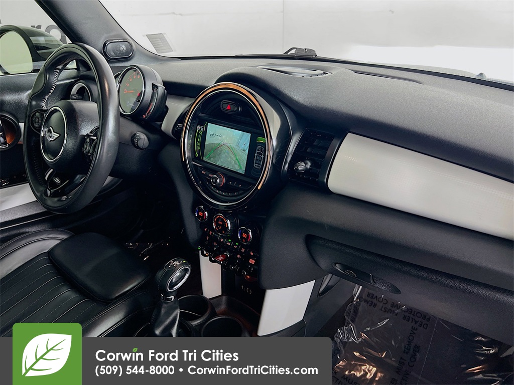 used 2018 MINI Cooper S car, priced at $18,999