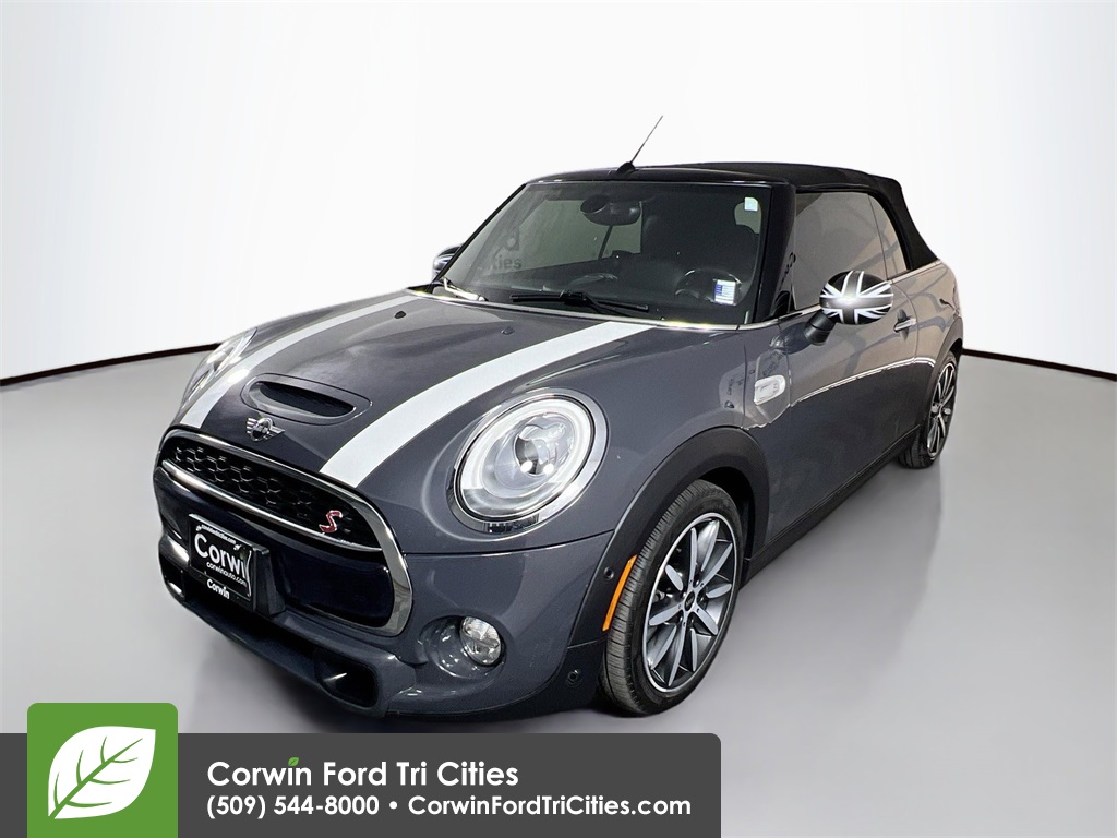 used 2018 MINI Cooper S car, priced at $18,999