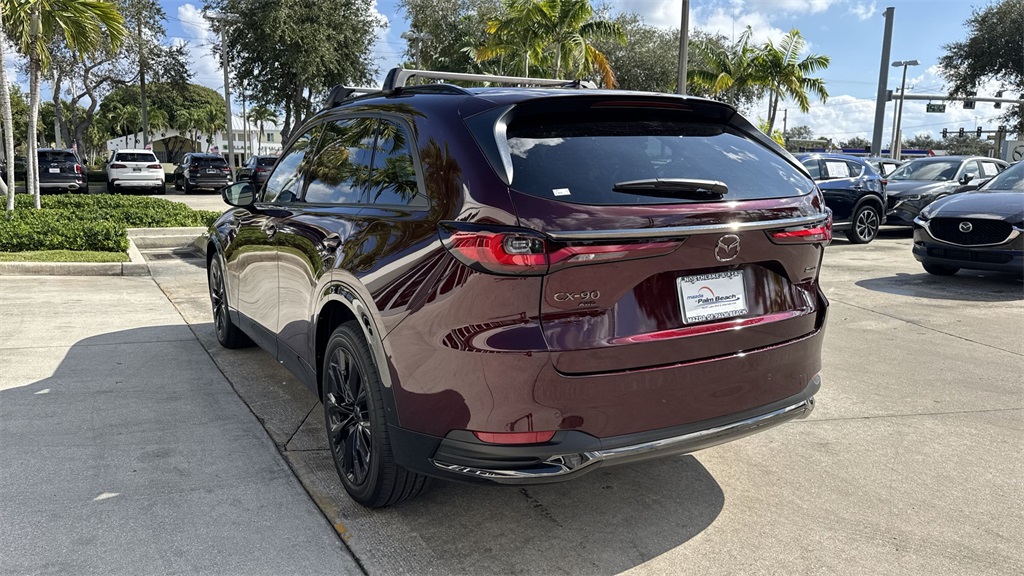 new 2026 Mazda CX-90 car, priced at $56,860