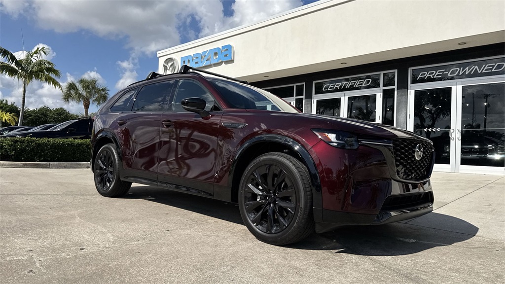 new 2026 Mazda CX-90 car, priced at $56,860
