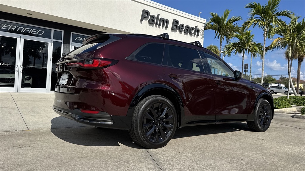 new 2026 Mazda CX-90 car, priced at $56,860