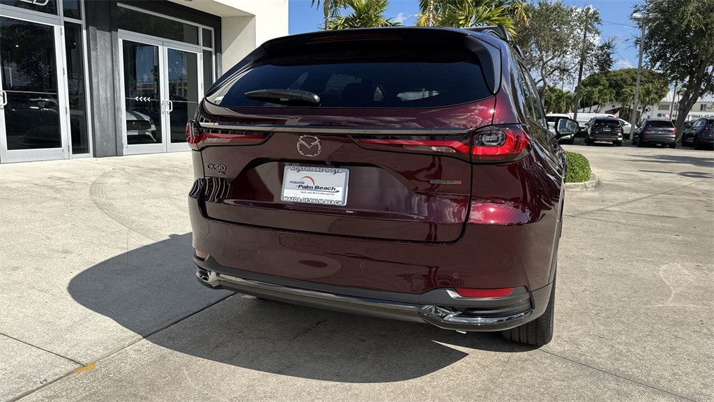 new 2026 Mazda CX-90 car, priced at $56,860