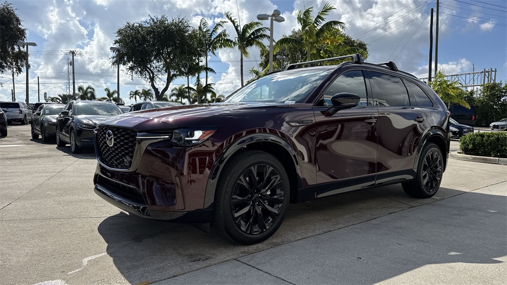 new 2026 Mazda CX-90 car, priced at $56,860