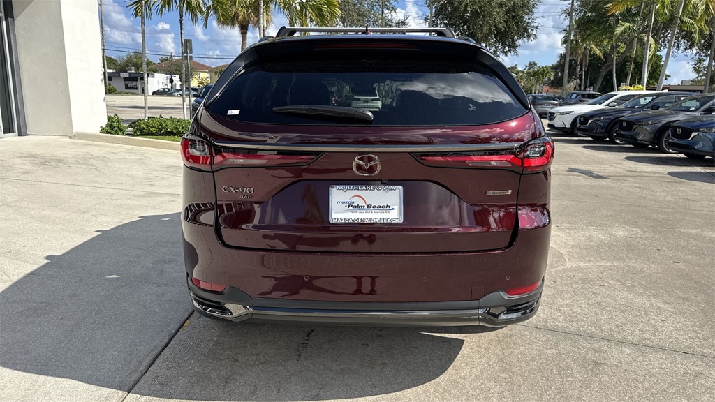 new 2026 Mazda CX-90 car, priced at $56,860