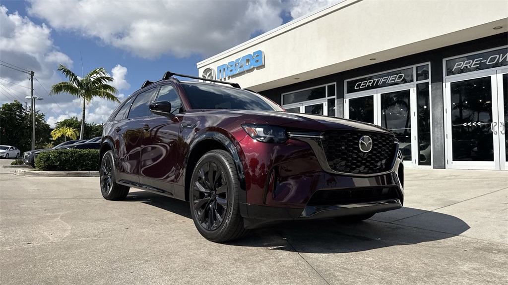 new 2026 Mazda CX-90 car, priced at $56,860