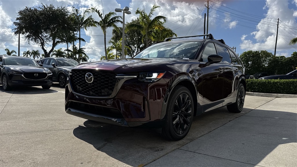 new 2026 Mazda CX-90 car, priced at $56,860