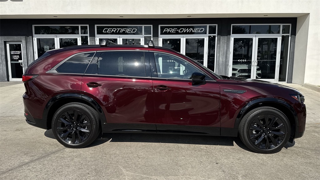 new 2026 Mazda CX-90 car, priced at $56,860