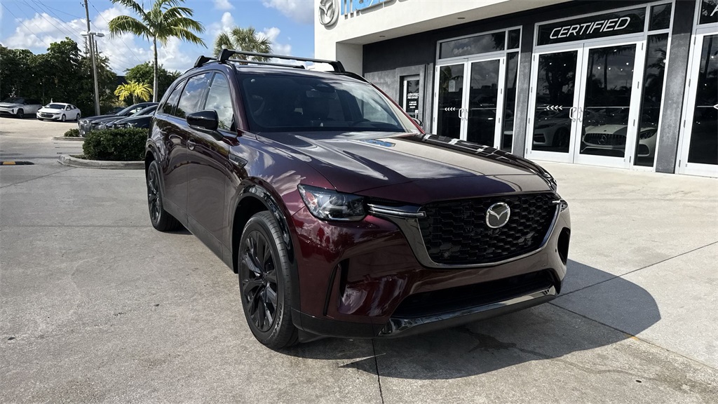 new 2026 Mazda CX-90 car, priced at $56,860