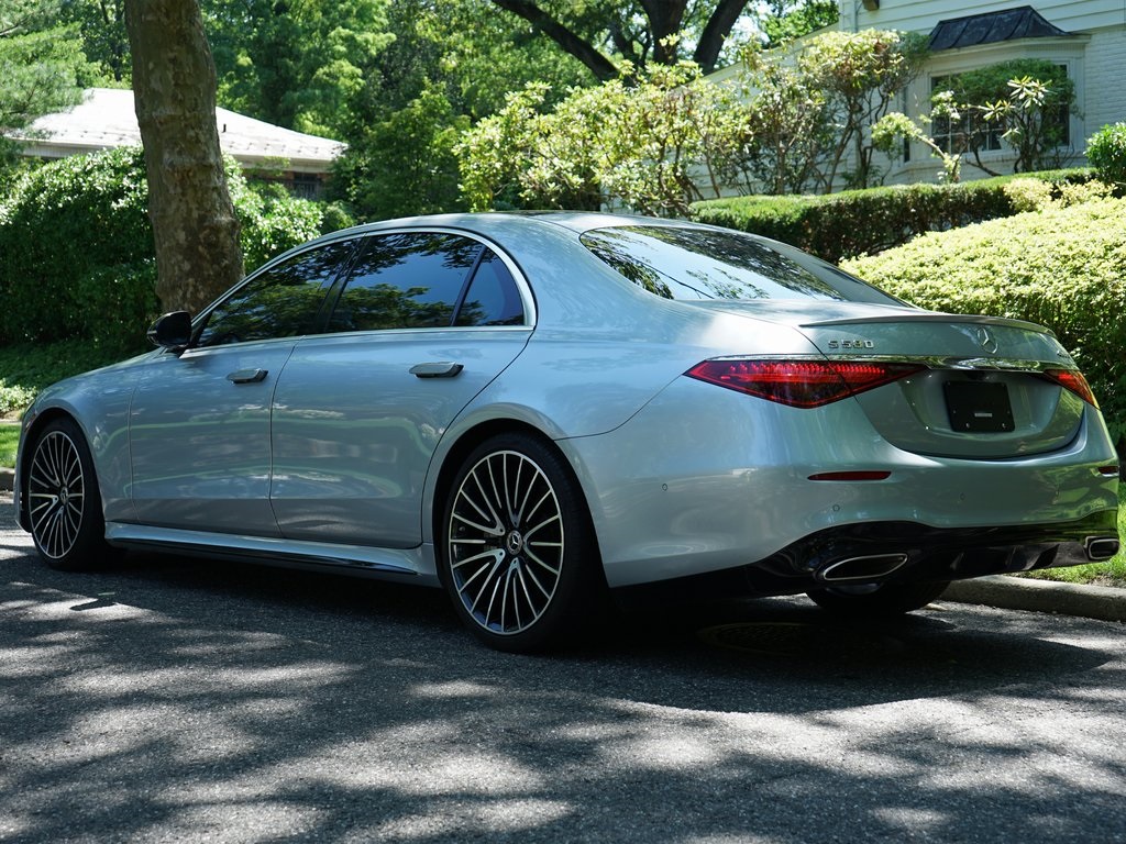 used 2021 Mercedes-Benz S-Class car, priced at $65,295