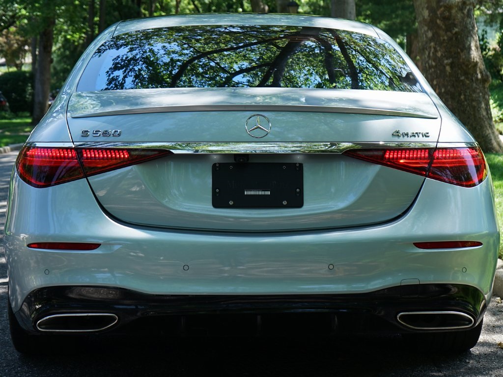 used 2021 Mercedes-Benz S-Class car, priced at $65,295