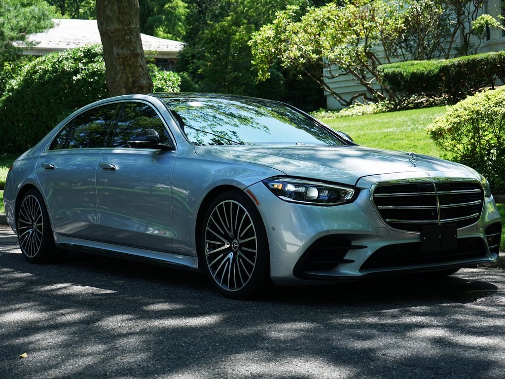 used 2021 Mercedes-Benz S-Class car, priced at $65,295