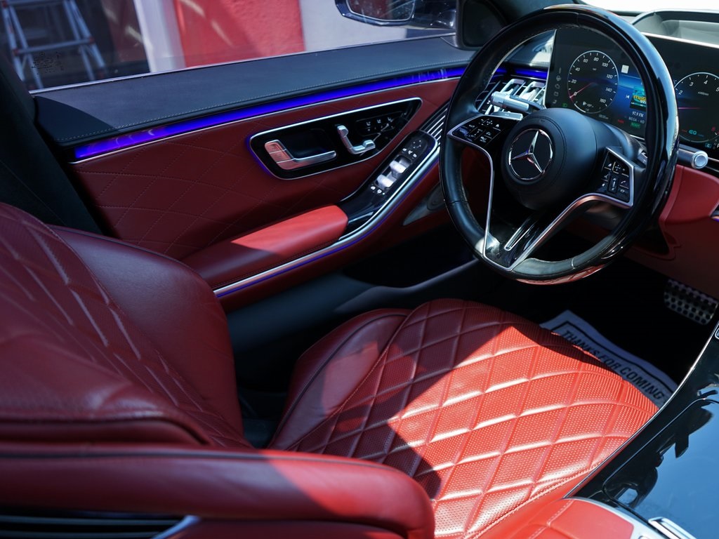 used 2021 Mercedes-Benz S-Class car, priced at $65,295