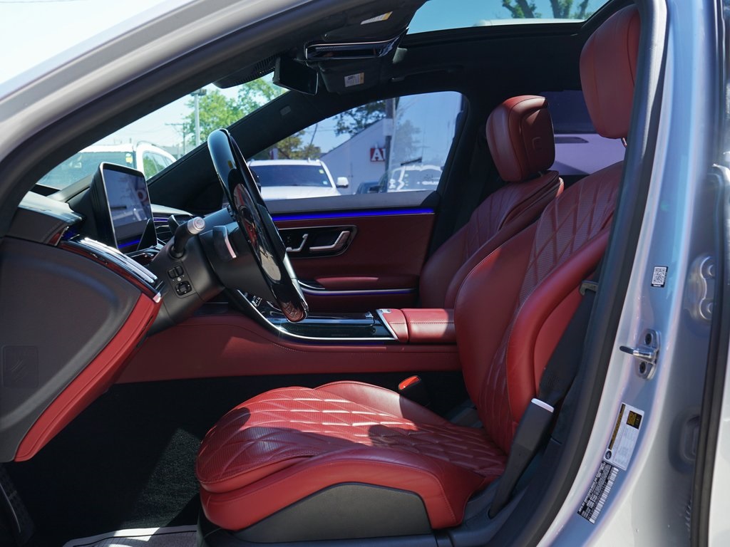 used 2021 Mercedes-Benz S-Class car, priced at $65,295