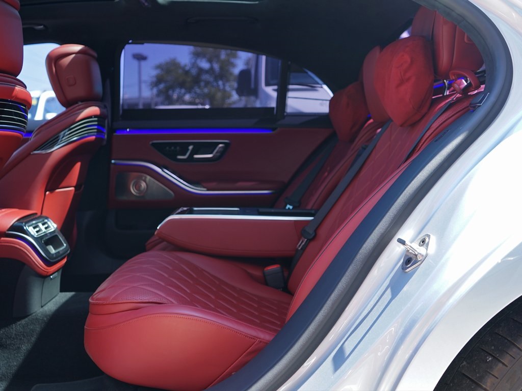 used 2021 Mercedes-Benz S-Class car, priced at $65,295