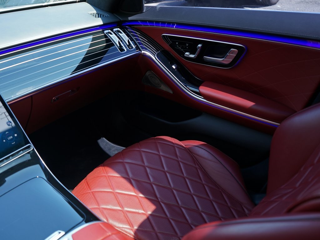 used 2021 Mercedes-Benz S-Class car, priced at $65,295