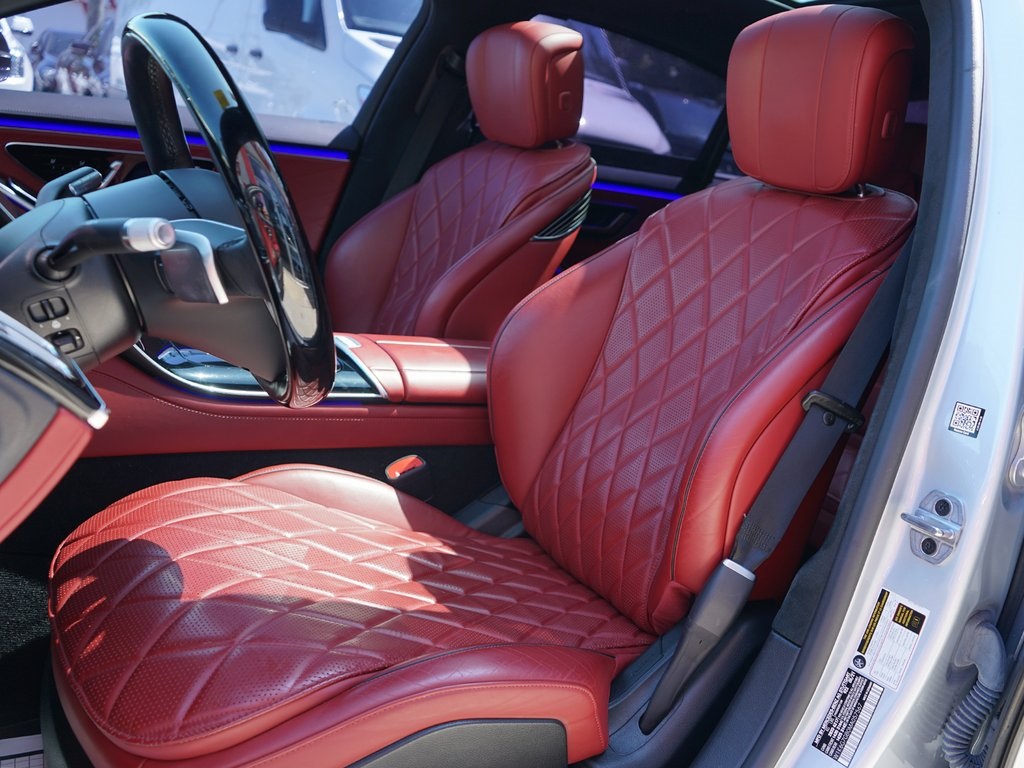 used 2021 Mercedes-Benz S-Class car, priced at $65,295