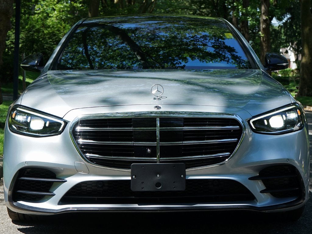 used 2021 Mercedes-Benz S-Class car, priced at $65,295