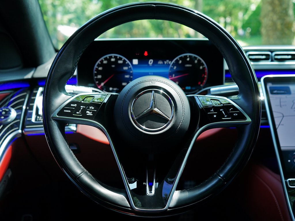 used 2021 Mercedes-Benz S-Class car, priced at $65,295