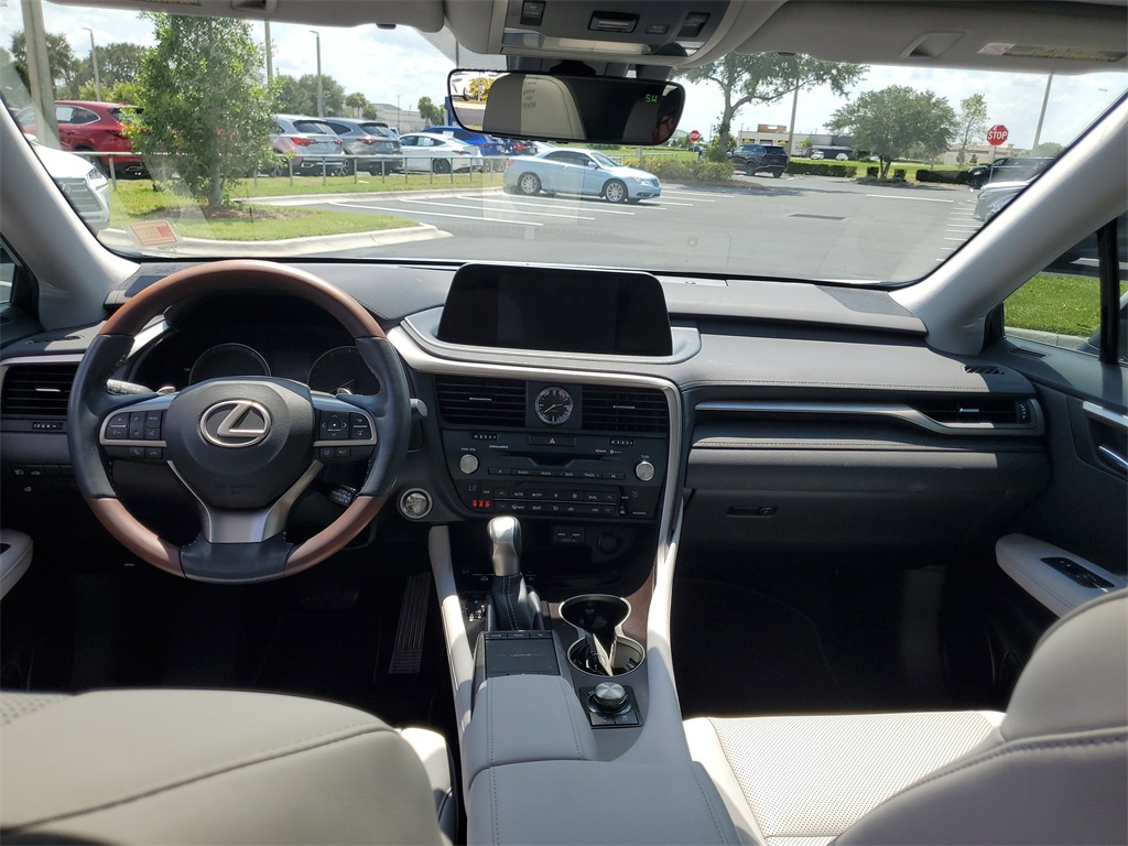 used 2021 Lexus RX car, priced at $40,998