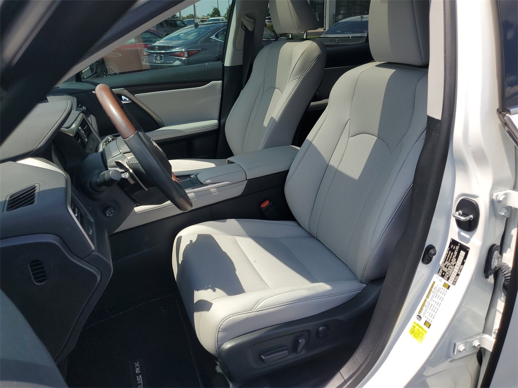 used 2021 Lexus RX car, priced at $40,998