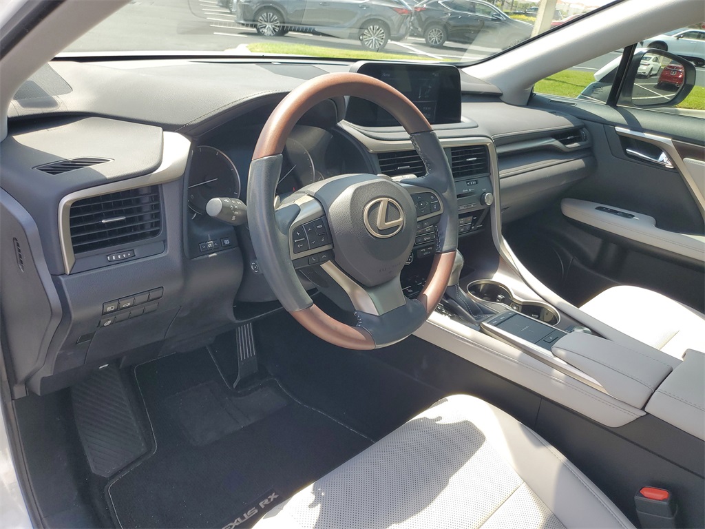 used 2021 Lexus RX car, priced at $40,998