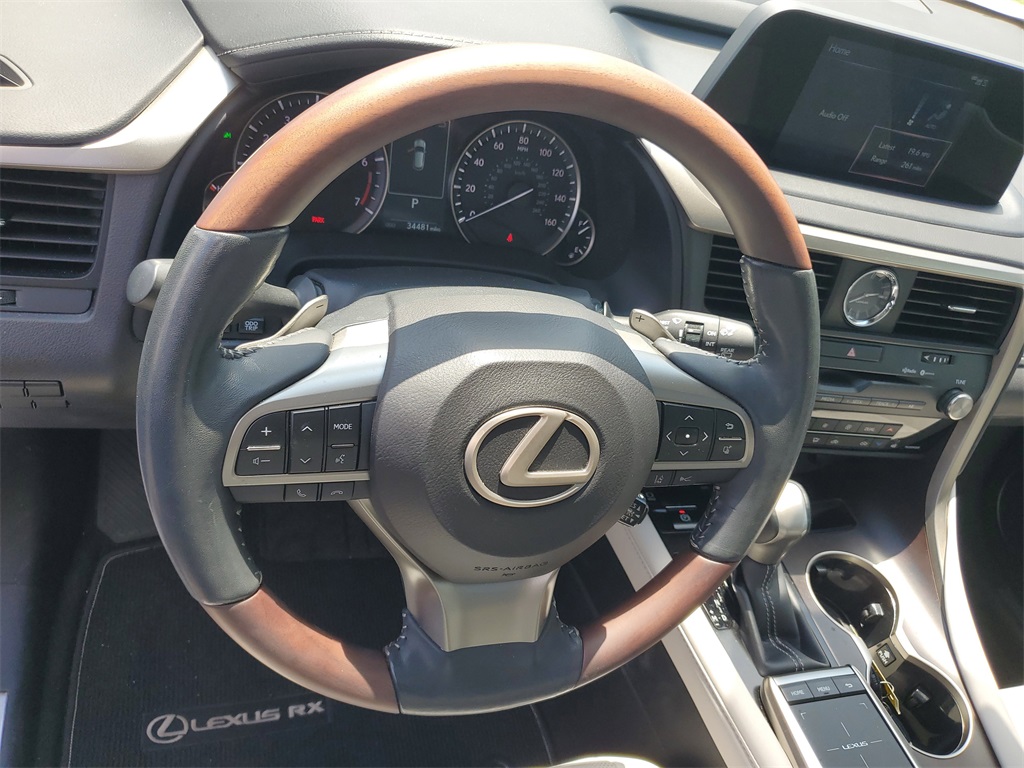 used 2021 Lexus RX car, priced at $40,998