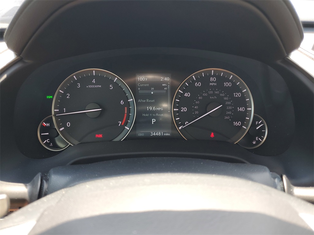 used 2021 Lexus RX car, priced at $40,998