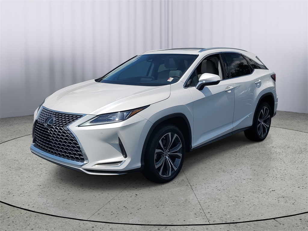 used 2021 Lexus RX car, priced at $40,998