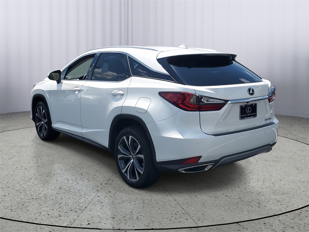 used 2021 Lexus RX car, priced at $40,998