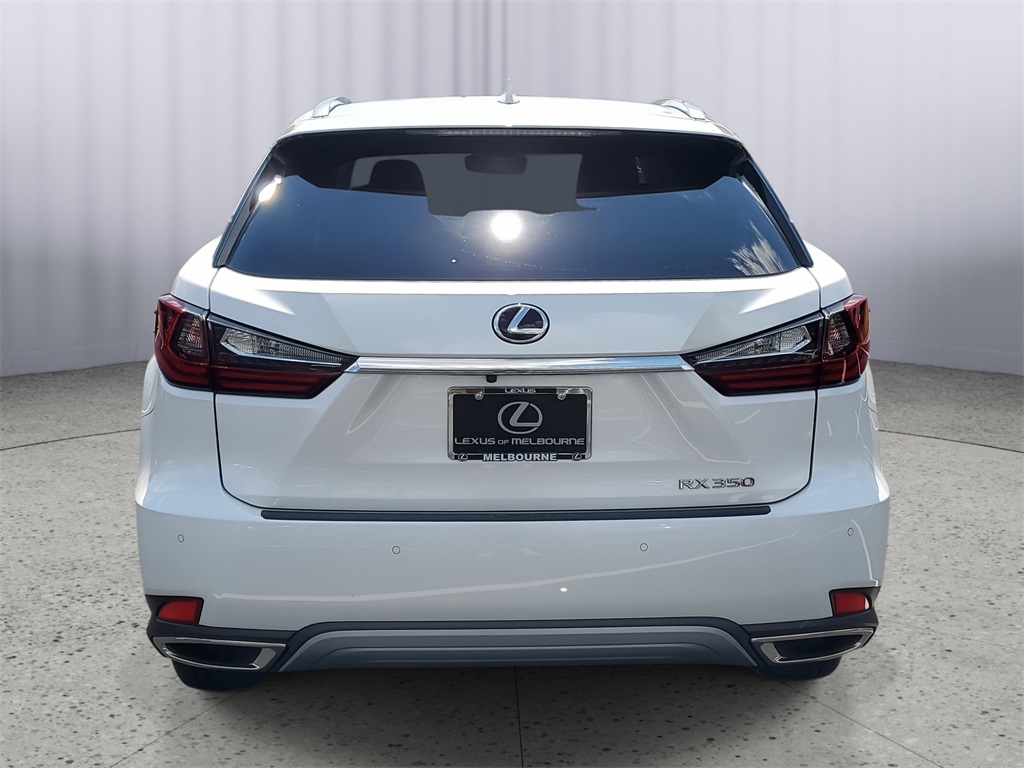 used 2021 Lexus RX car, priced at $40,998