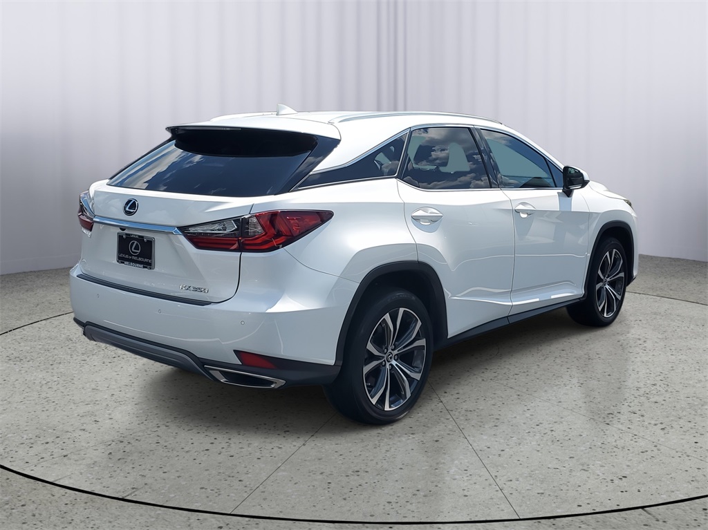 used 2021 Lexus RX car, priced at $40,998