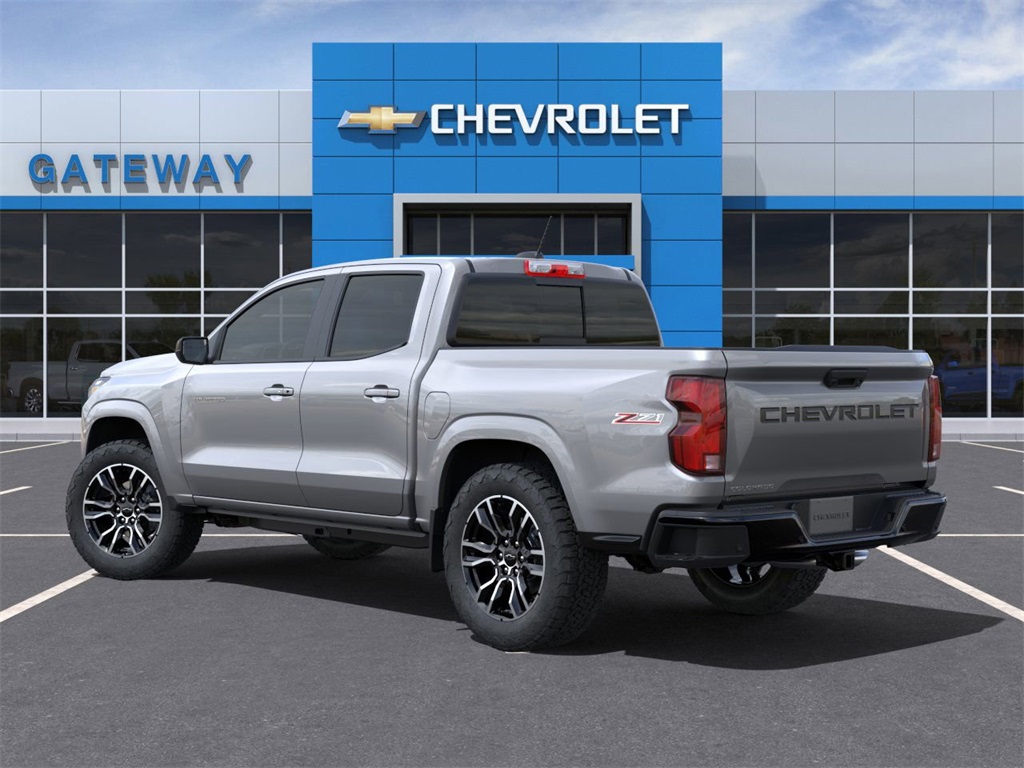new 2025 Chevrolet Colorado car, priced at $48,890