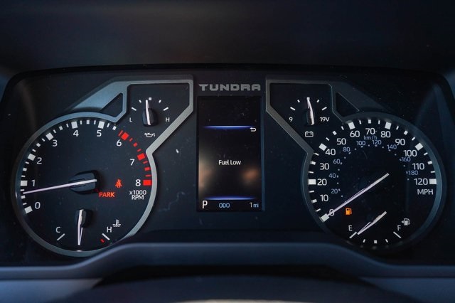 new 2026 Toyota Tundra car, priced at $54,320
