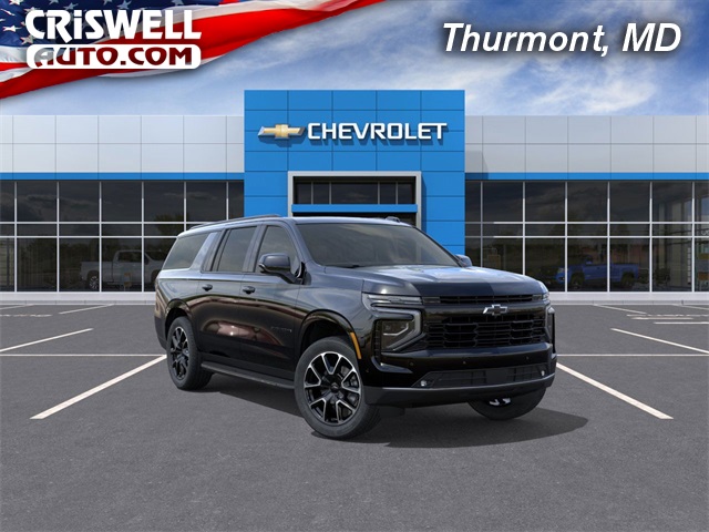 new 2025 Chevrolet Suburban car, priced at $77,510
