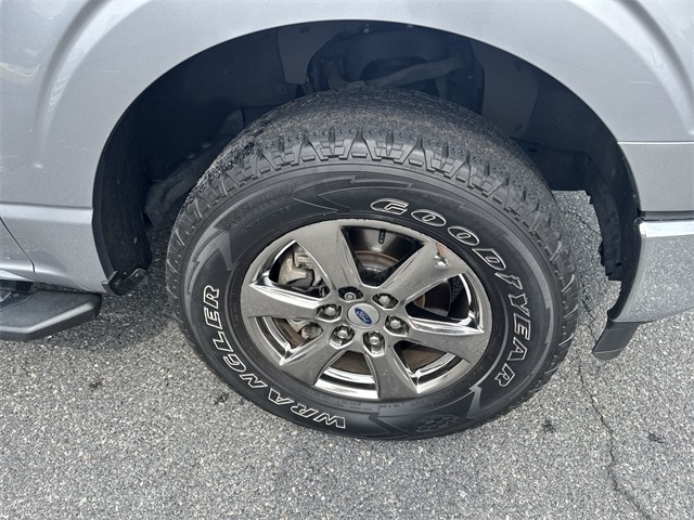 used 2021 Ford F-150 car, priced at $23,494