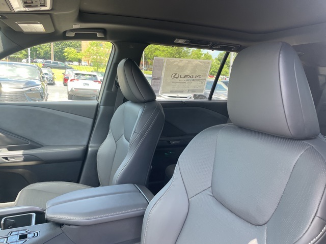 new 2025 Lexus TX car, priced at $66,625