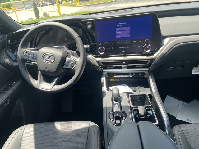 new 2025 Lexus TX car, priced at $66,625