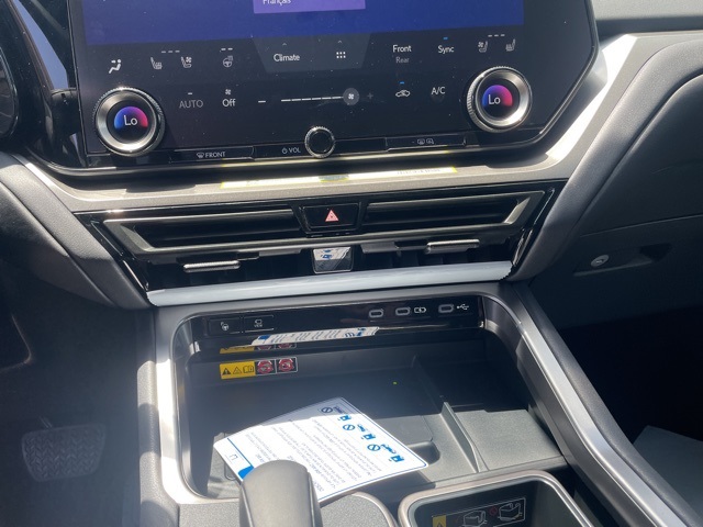 new 2025 Lexus TX car, priced at $66,625