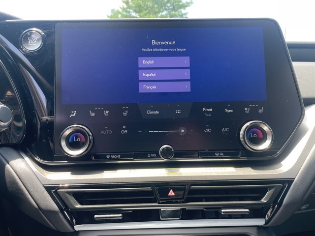 new 2025 Lexus TX car, priced at $66,625