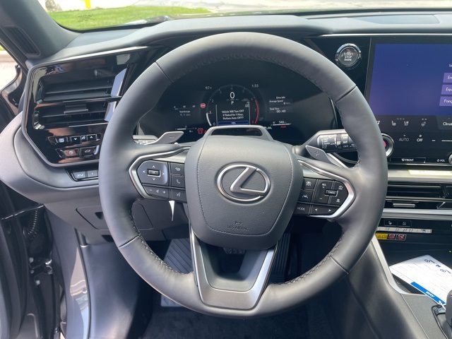 new 2025 Lexus TX car, priced at $66,625