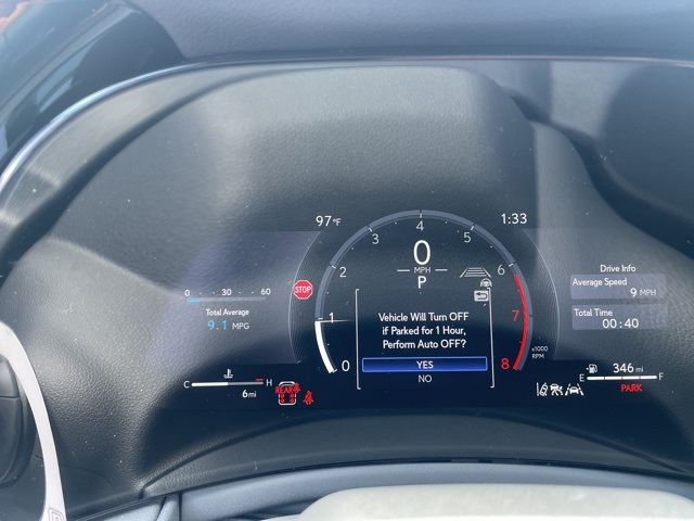 new 2025 Lexus TX car, priced at $66,625