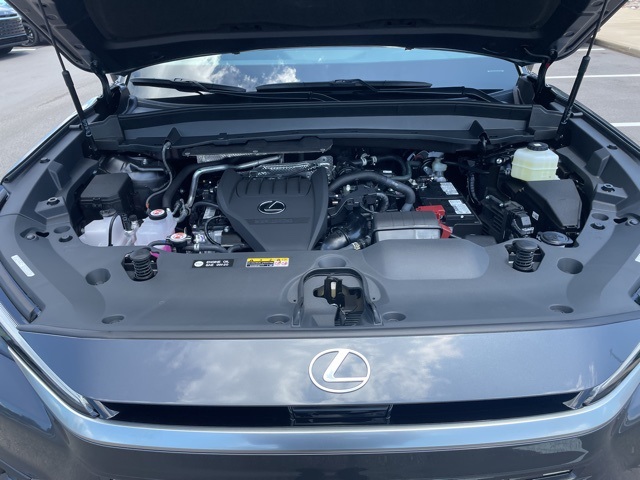 new 2025 Lexus TX car, priced at $66,625